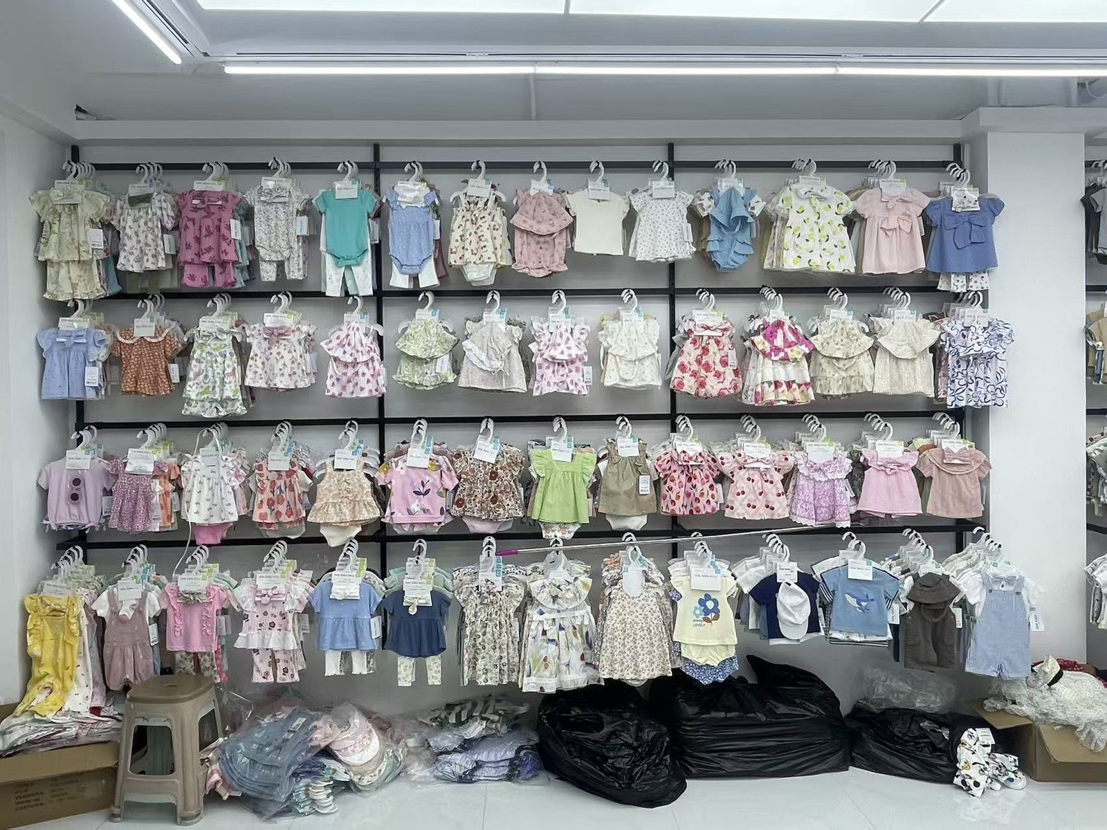 Warehouse stock