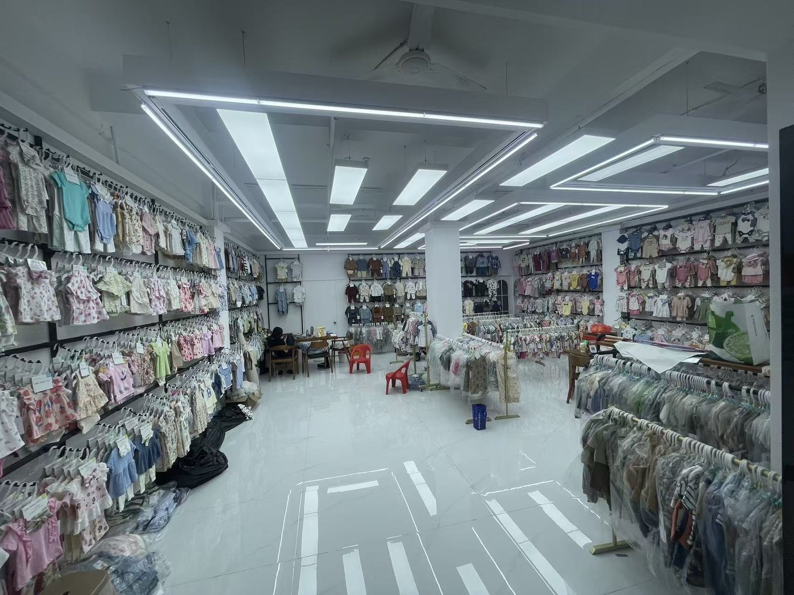 Our showroom display in Guangzhou